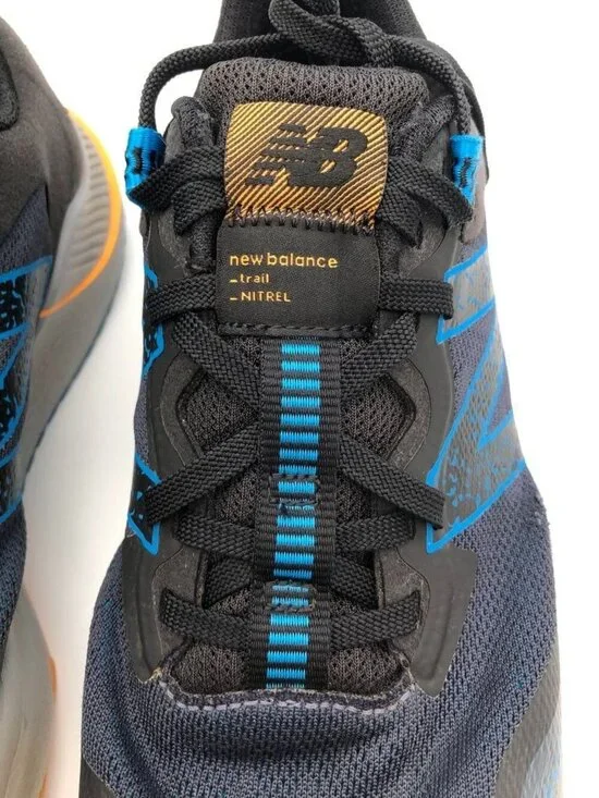 New Balance Nitrel V4 Trail Running Shoes Navy/Black Dynasoft MTNTRCS4 Mens 10.5 - Picture 6 of 9